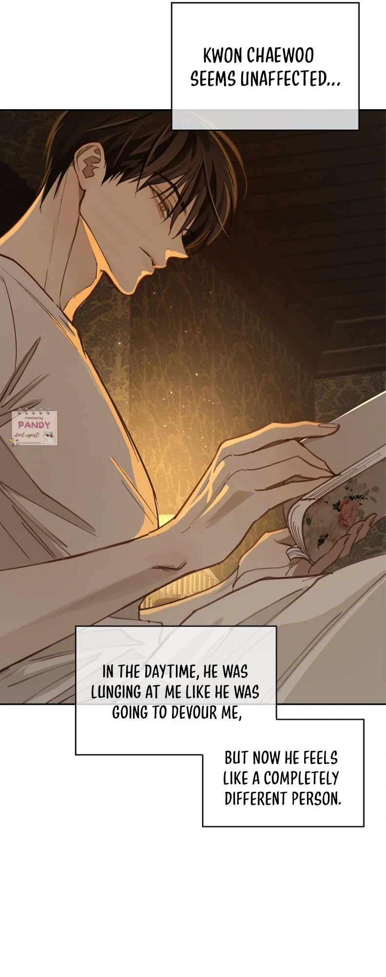 Flowers Are Bait chapter 20 page 22