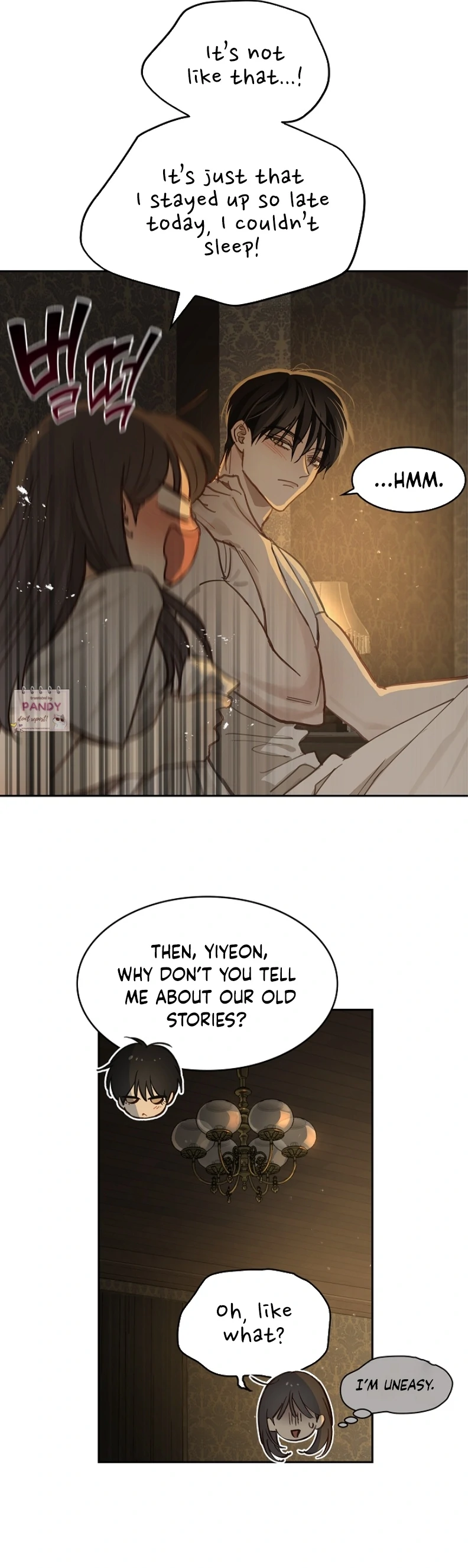 Flowers Are Bait chapter 20 page 27