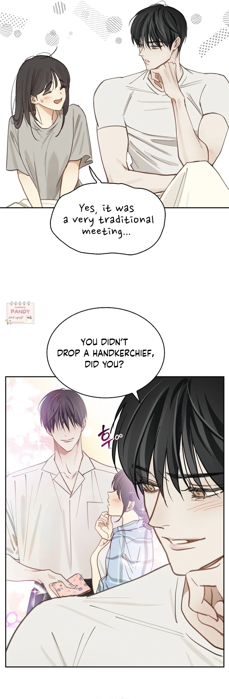 Flowers Are Bait chapter 20 page 30