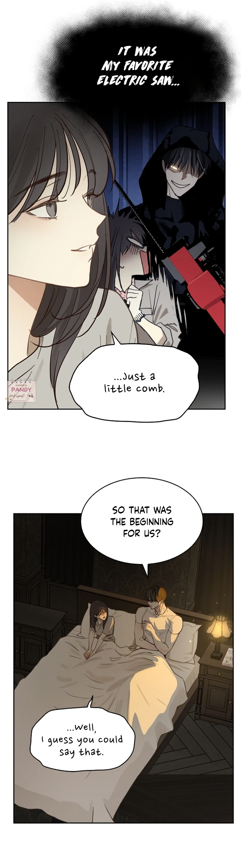 Flowers Are Bait chapter 20 page 31