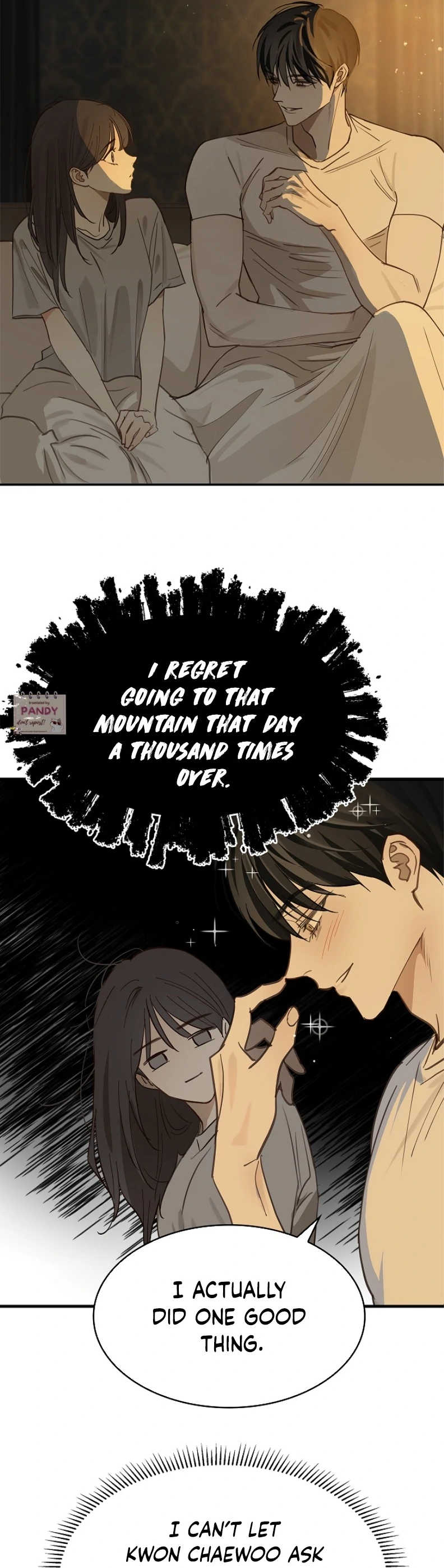 Flowers Are Bait chapter 20 page 33