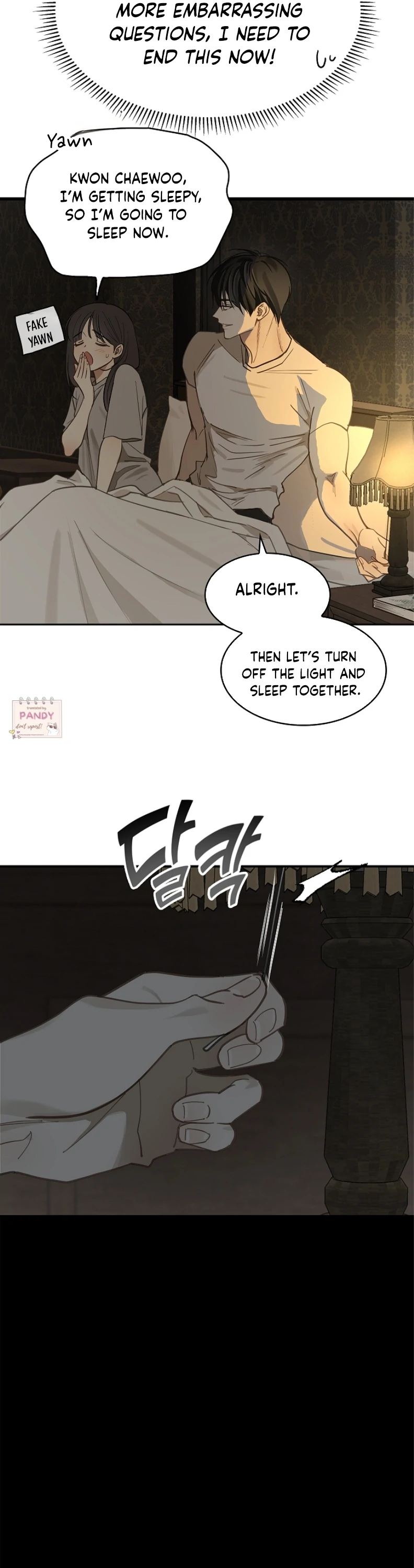 Flowers Are Bait chapter 20 page 34