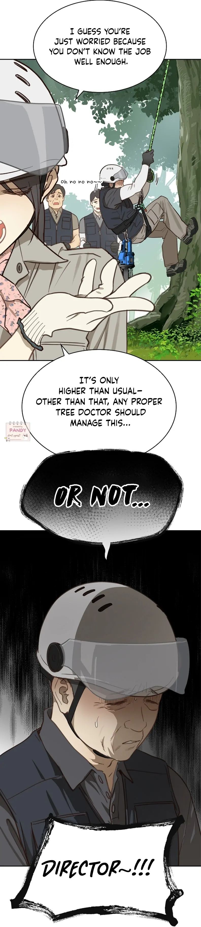Flowers Are Bait chapter 21 page 13