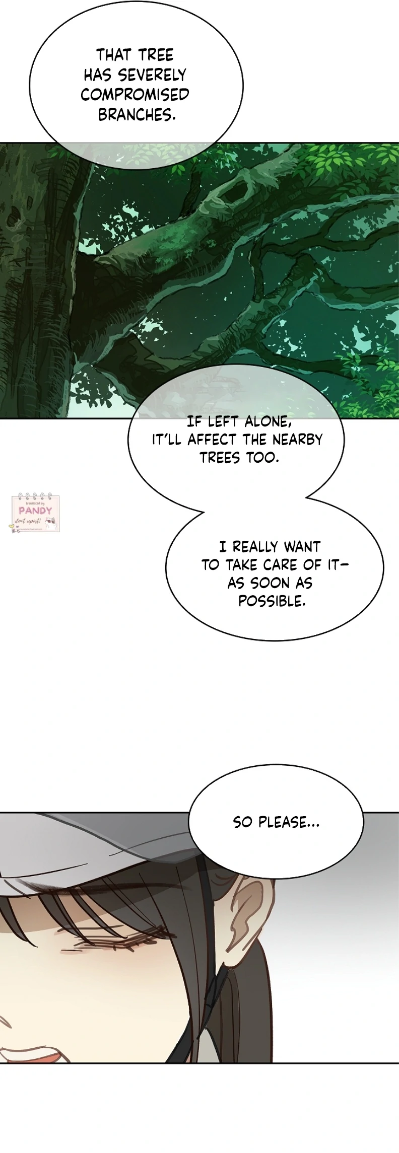 Flowers Are Bait chapter 21 page 17