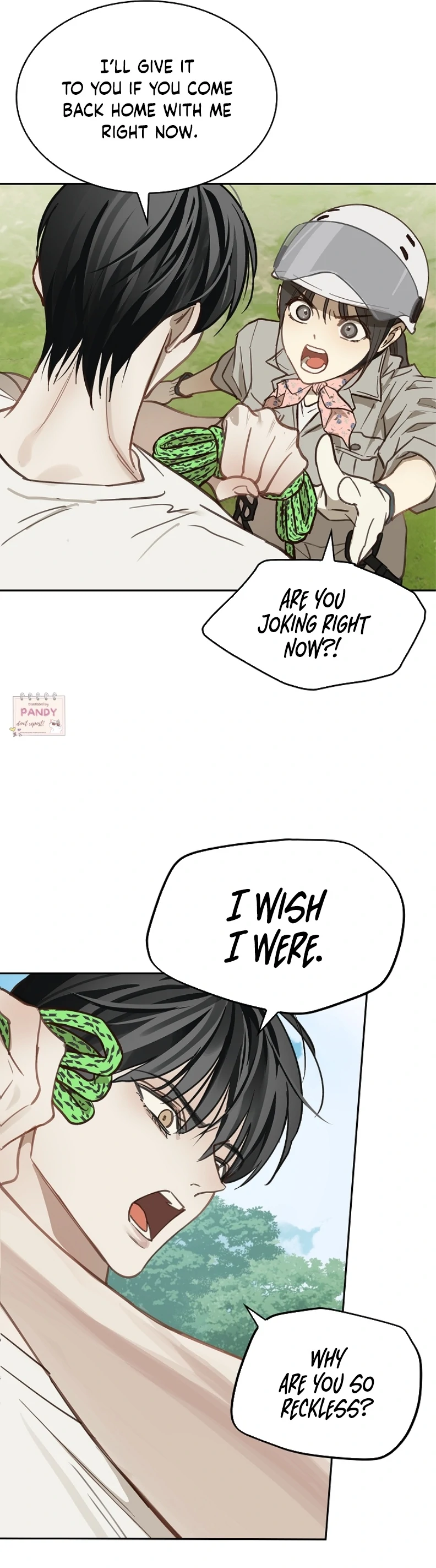 Flowers Are Bait chapter 21 page 19