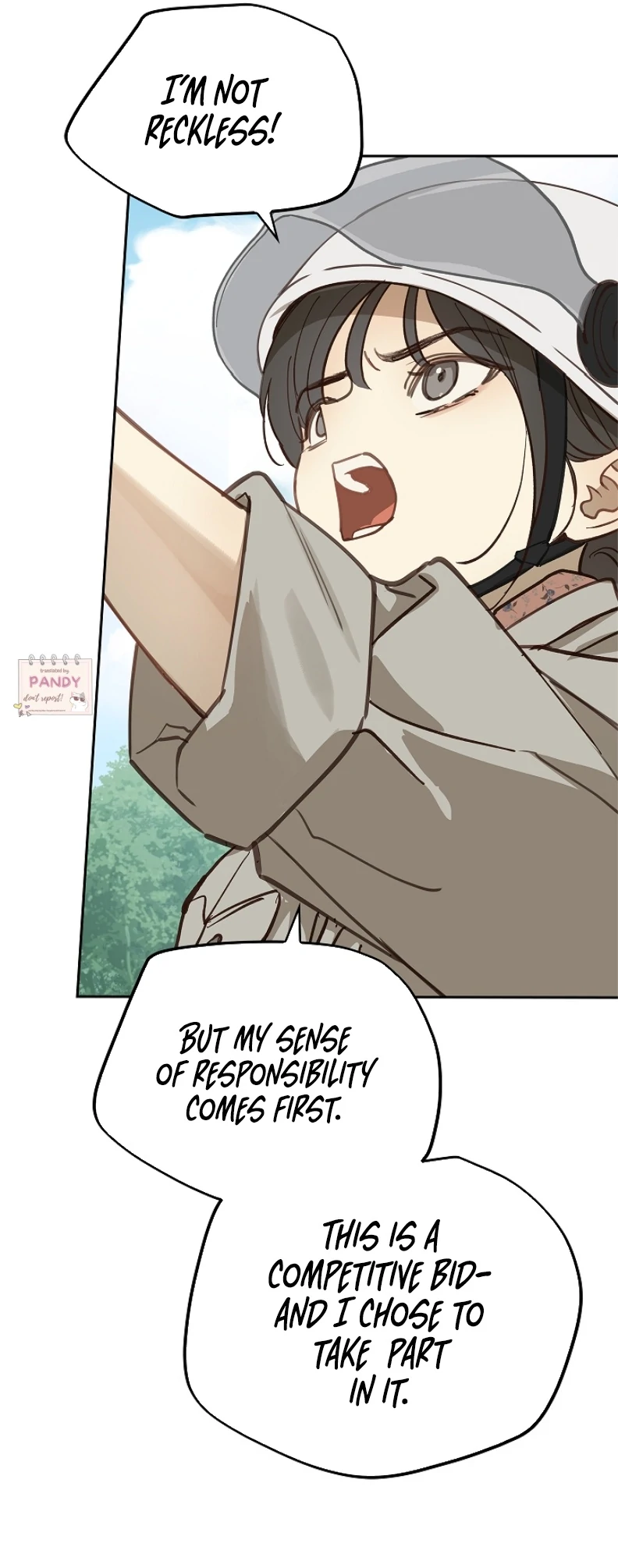 Flowers Are Bait chapter 21 page 20