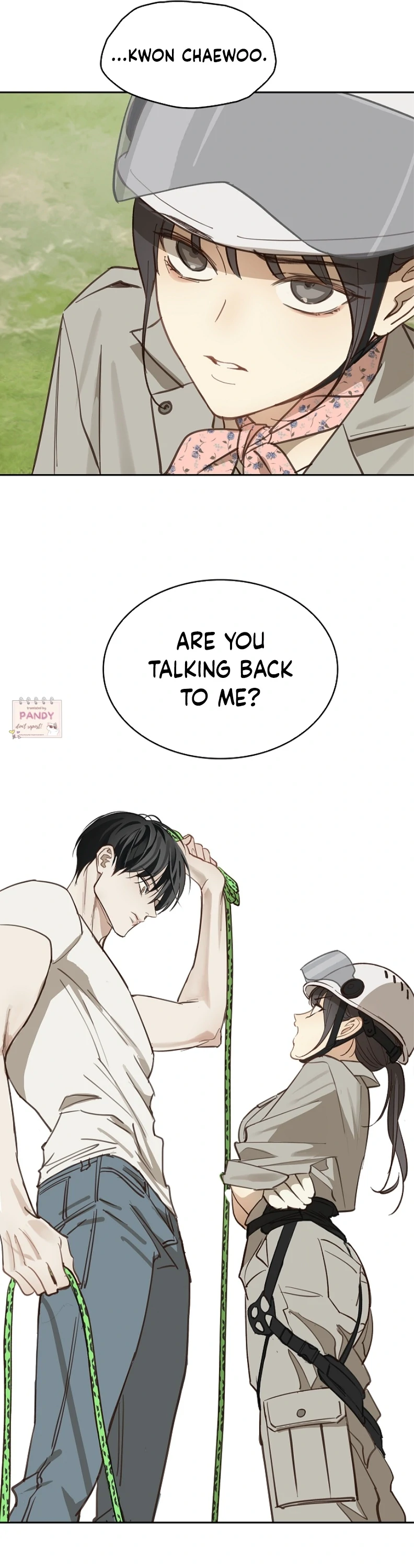 Flowers Are Bait chapter 21 page 22