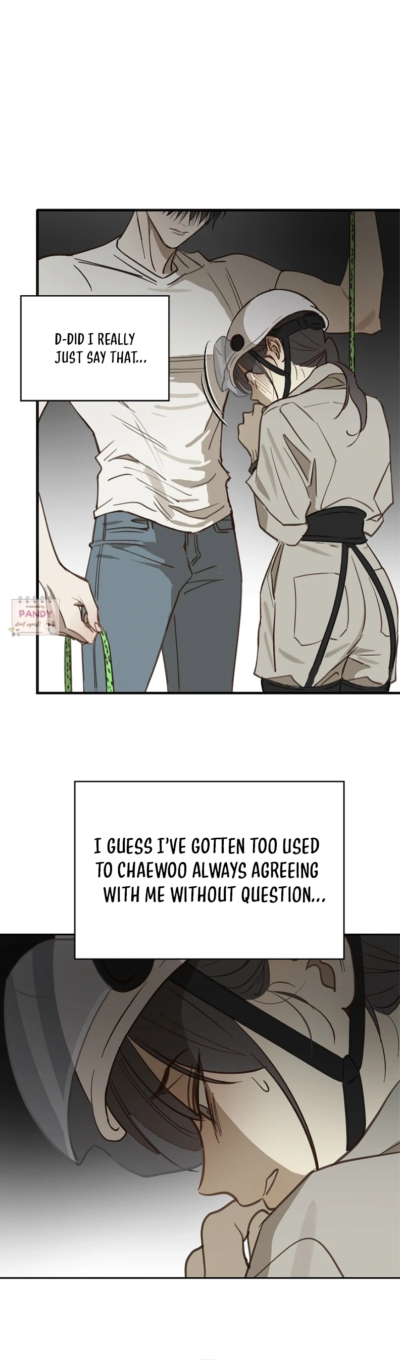 Flowers Are Bait chapter 21 page 24