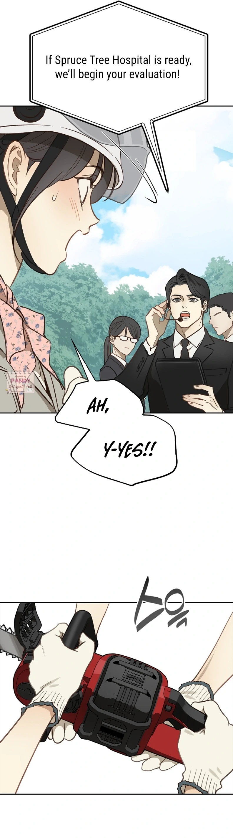 Flowers Are Bait chapter 21 page 30