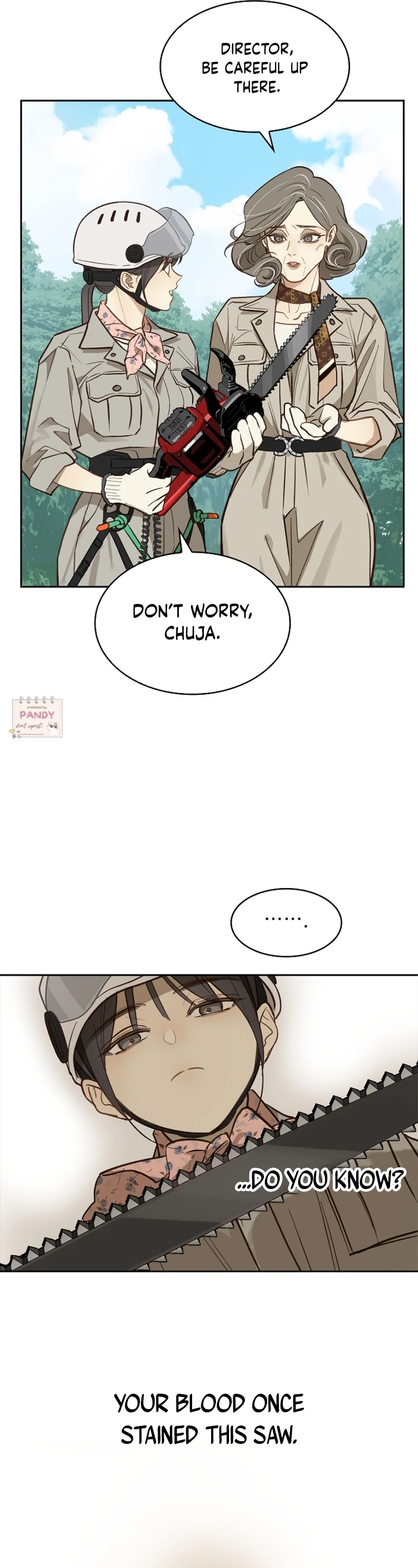 Flowers Are Bait chapter 21 page 31