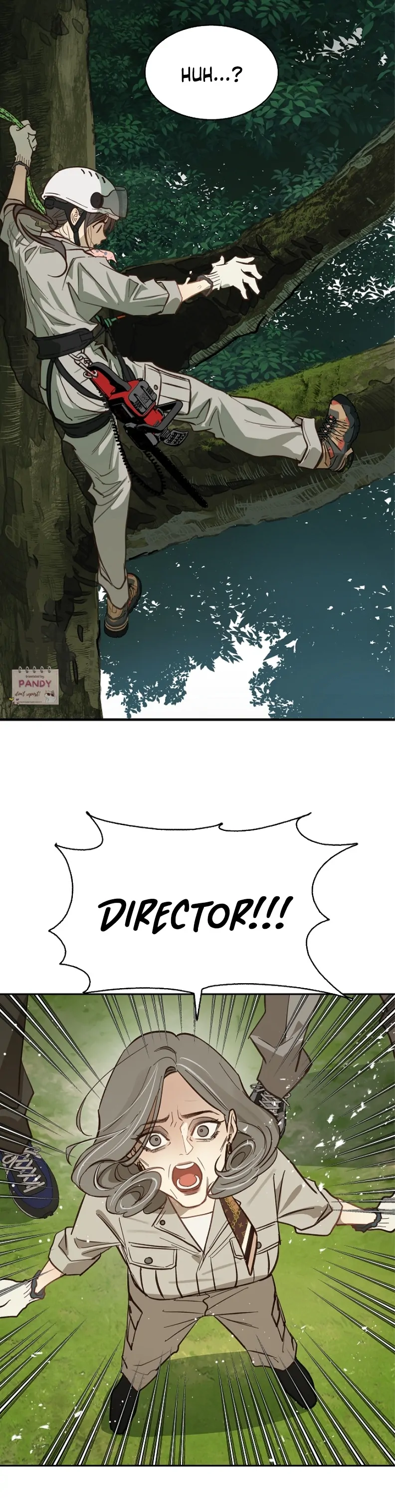 Flowers Are Bait chapter 21 page 45
