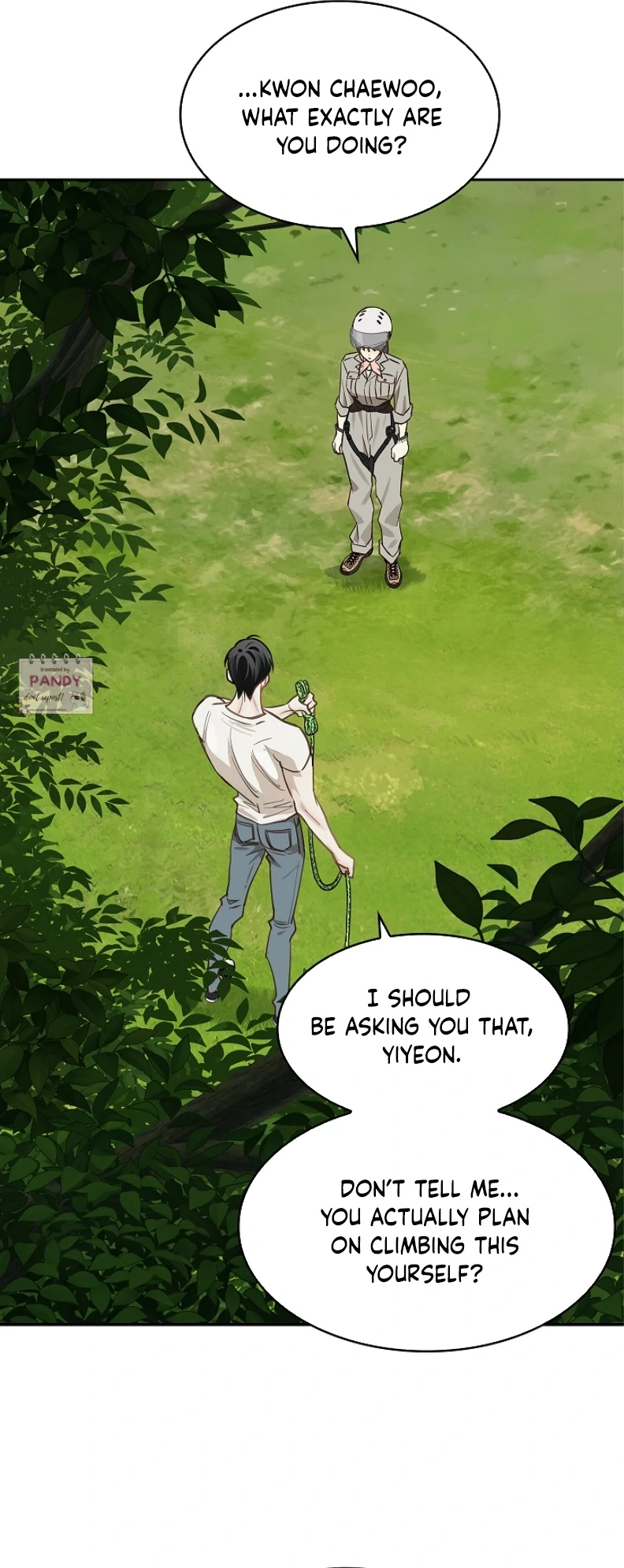 Flowers Are Bait chapter 21 page 8