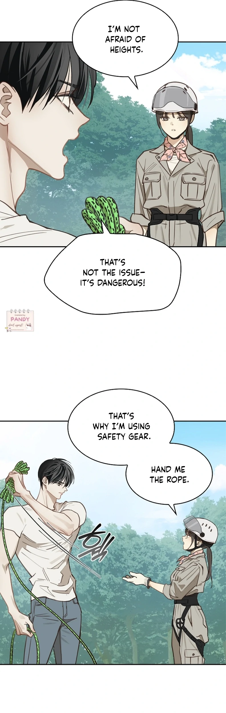 Flowers Are Bait chapter 21 page 9