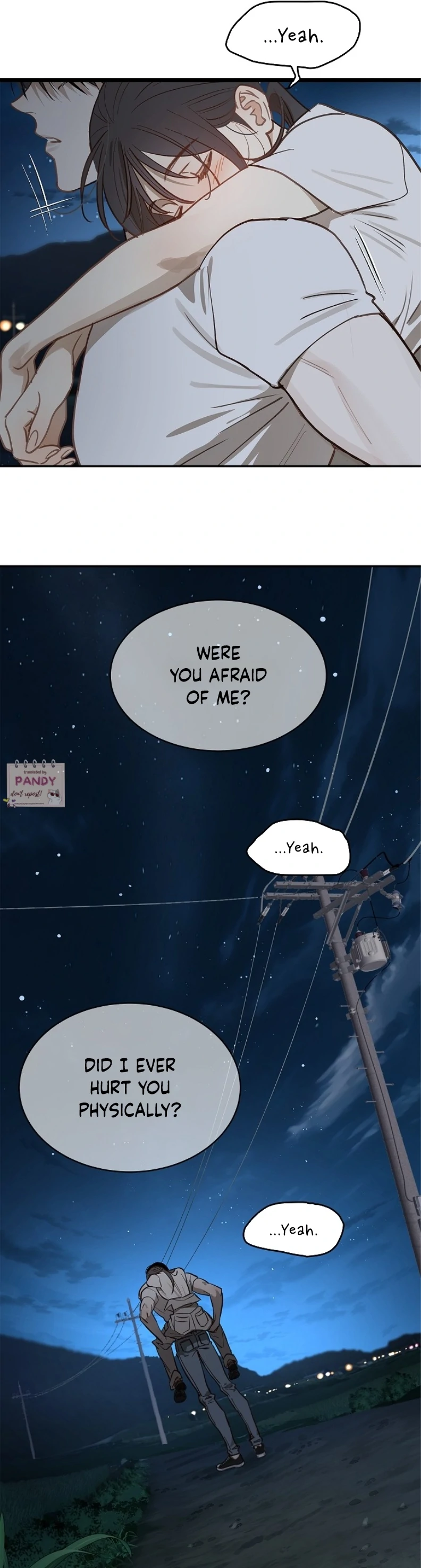 Flowers Are Bait chapter 23 page 18