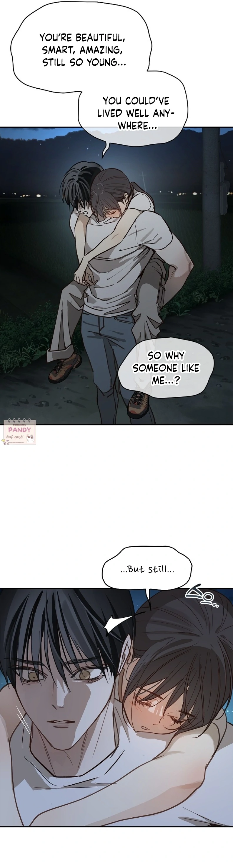 Flowers Are Bait chapter 23 page 22