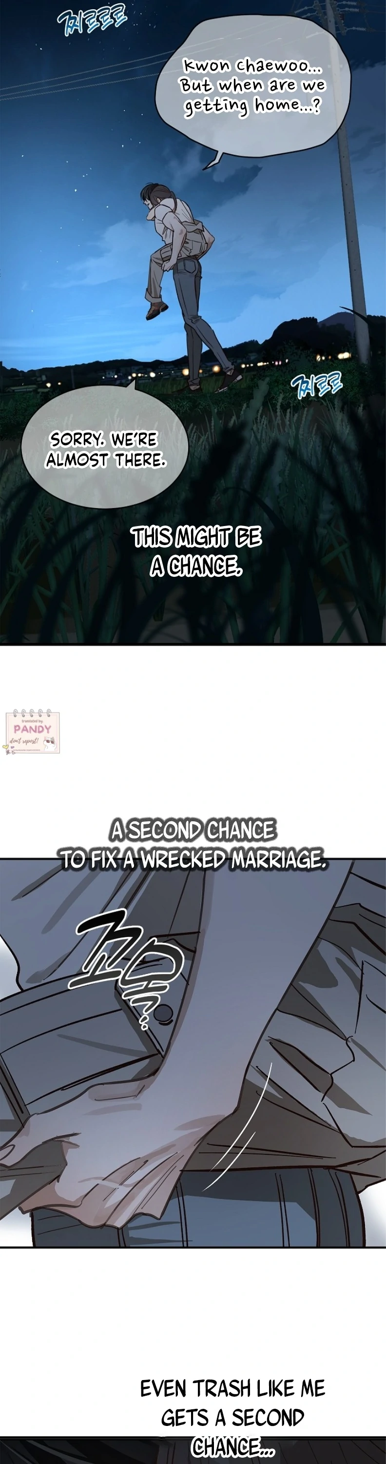 Flowers Are Bait chapter 23 page 31