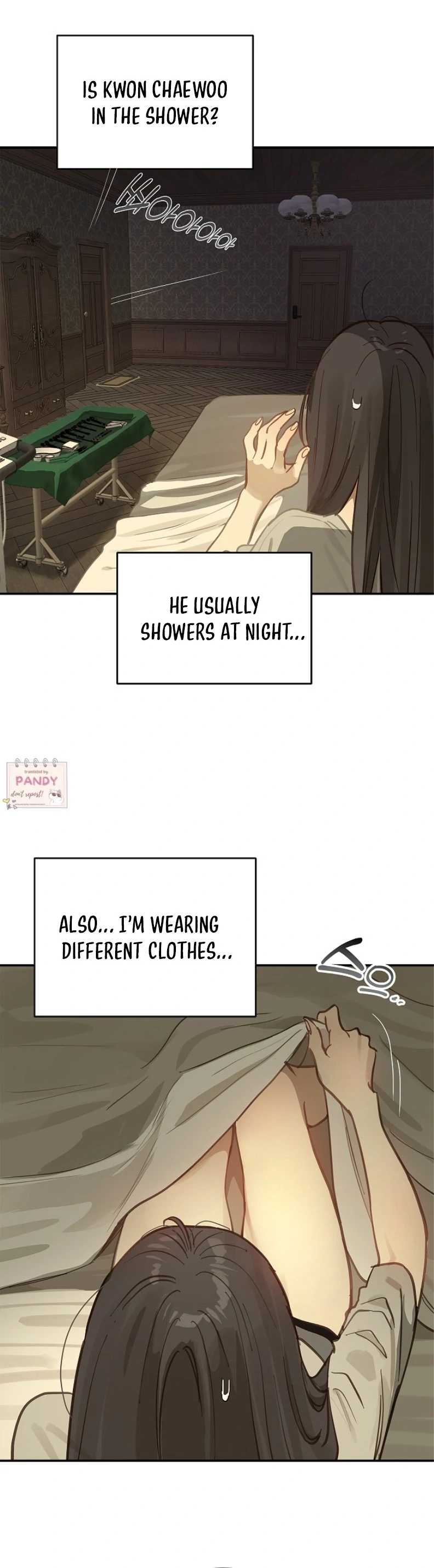 Flowers Are Bait chapter 23 page 36