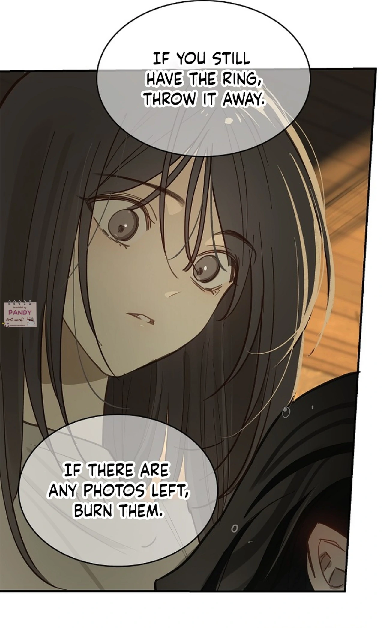 Flowers Are Bait chapter 24 page 19