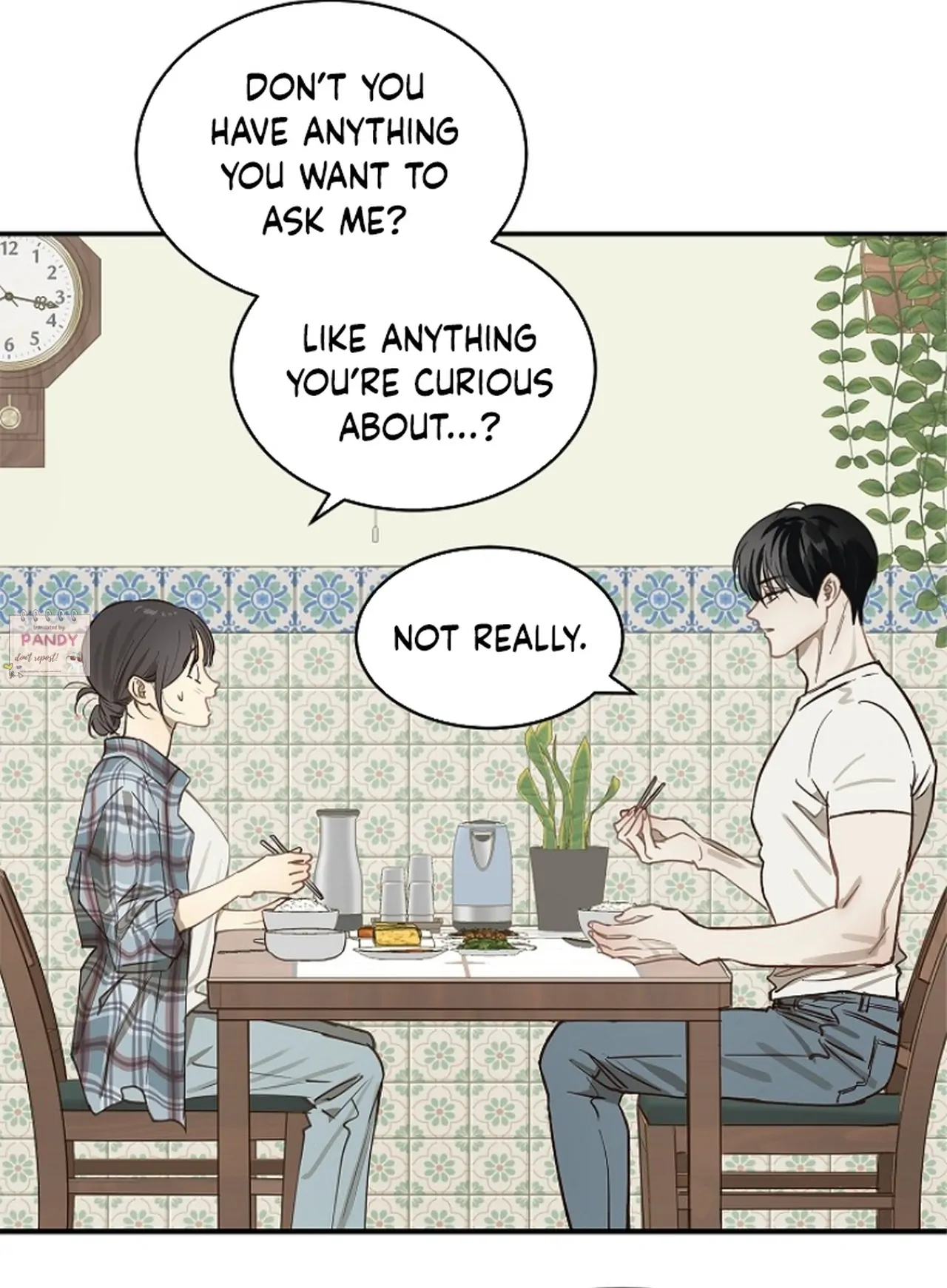 Flowers Are Bait chapter 24 page 31
