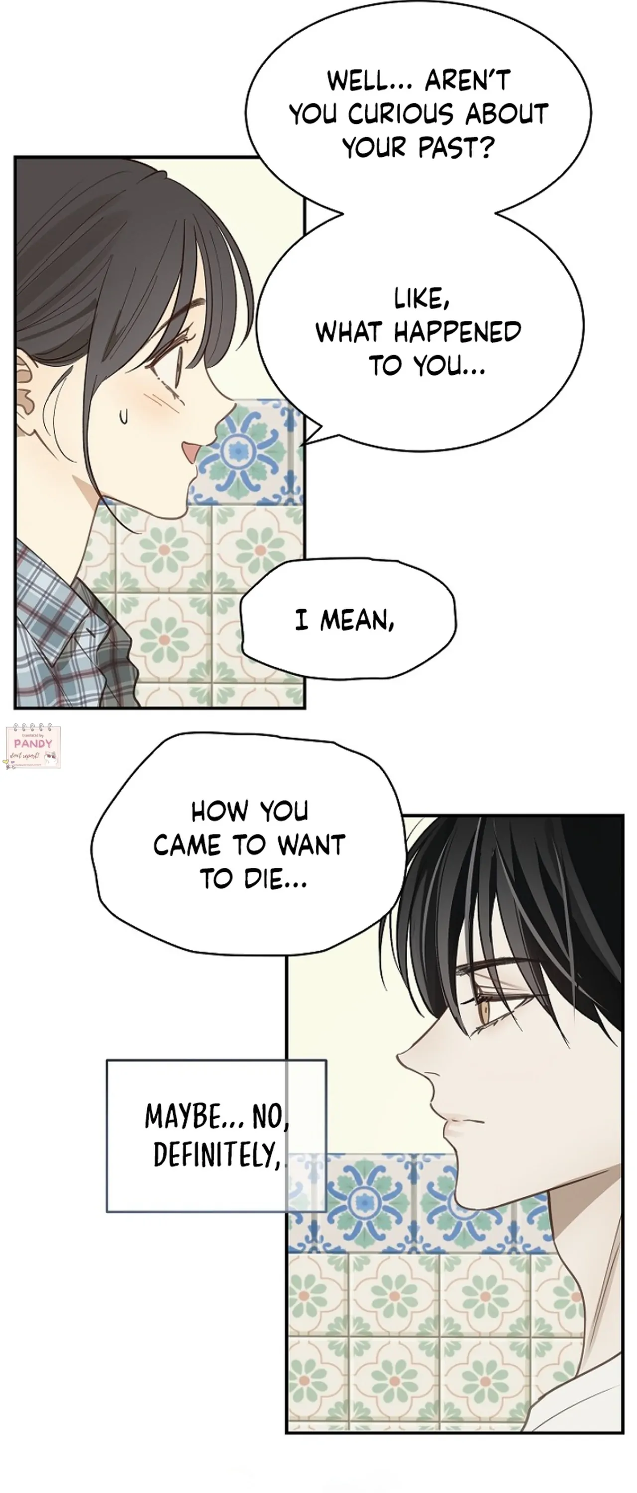 Flowers Are Bait chapter 24 page 32