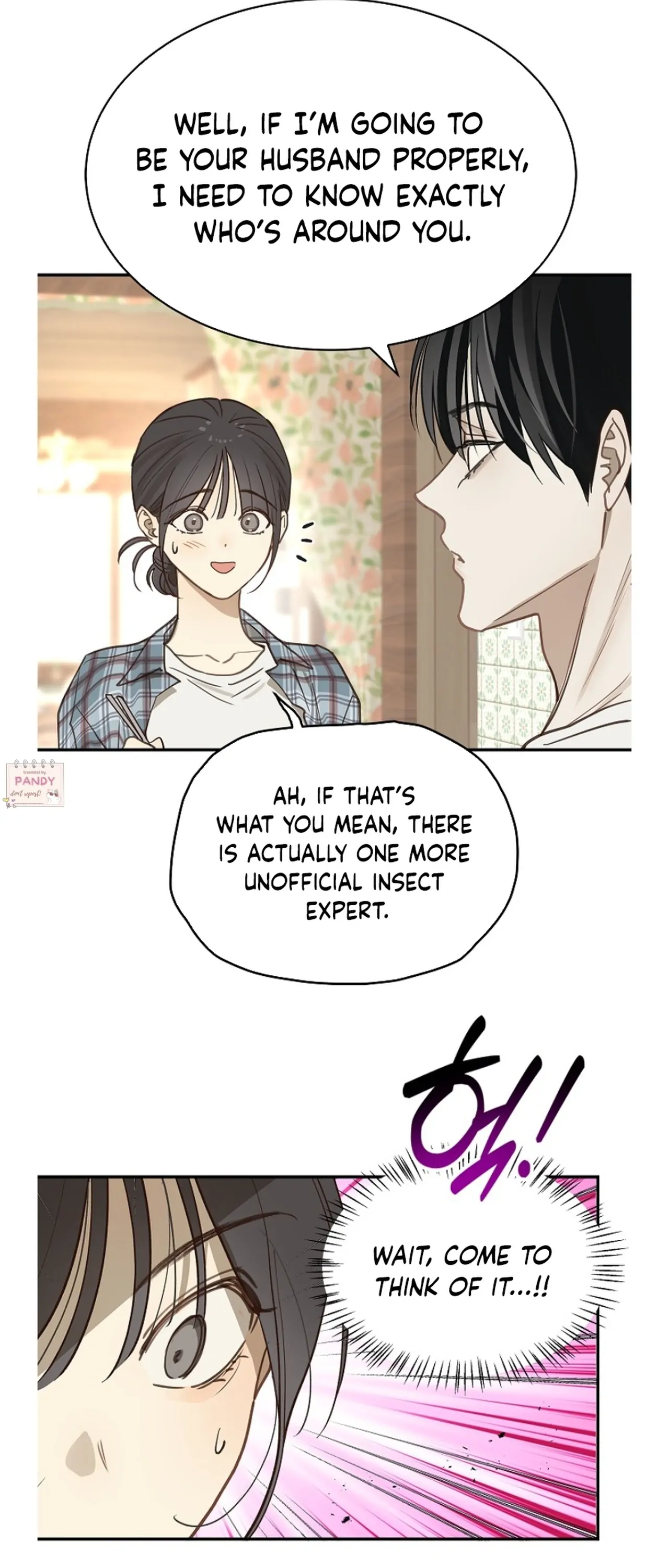Flowers Are Bait chapter 24 page 54
