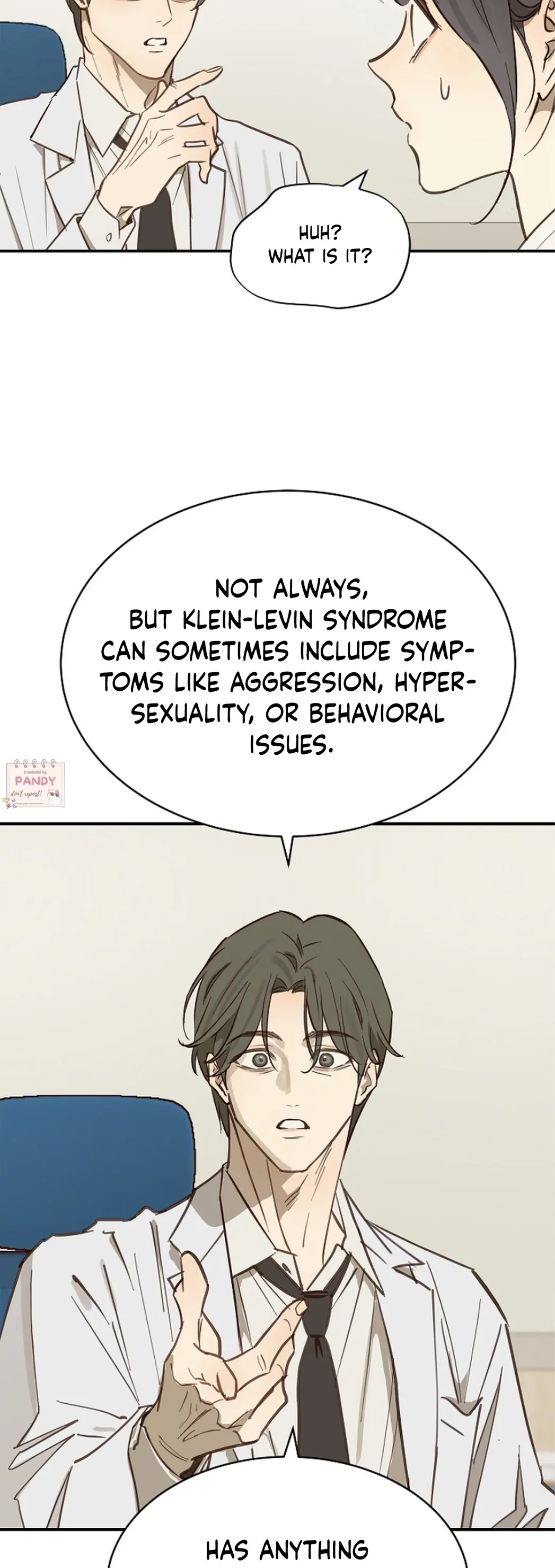 Flowers Are Bait chapter 26 page 11