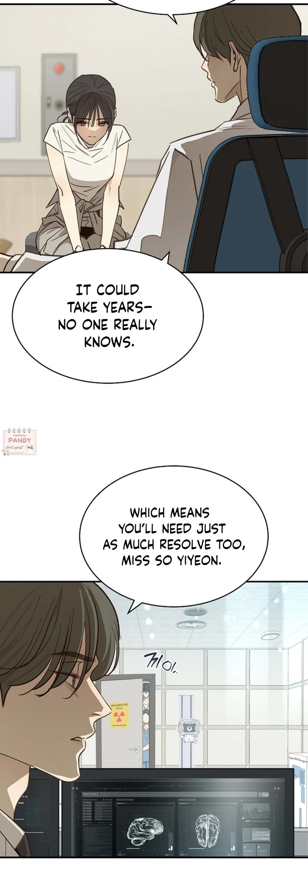 Flowers Are Bait chapter 26 page 17