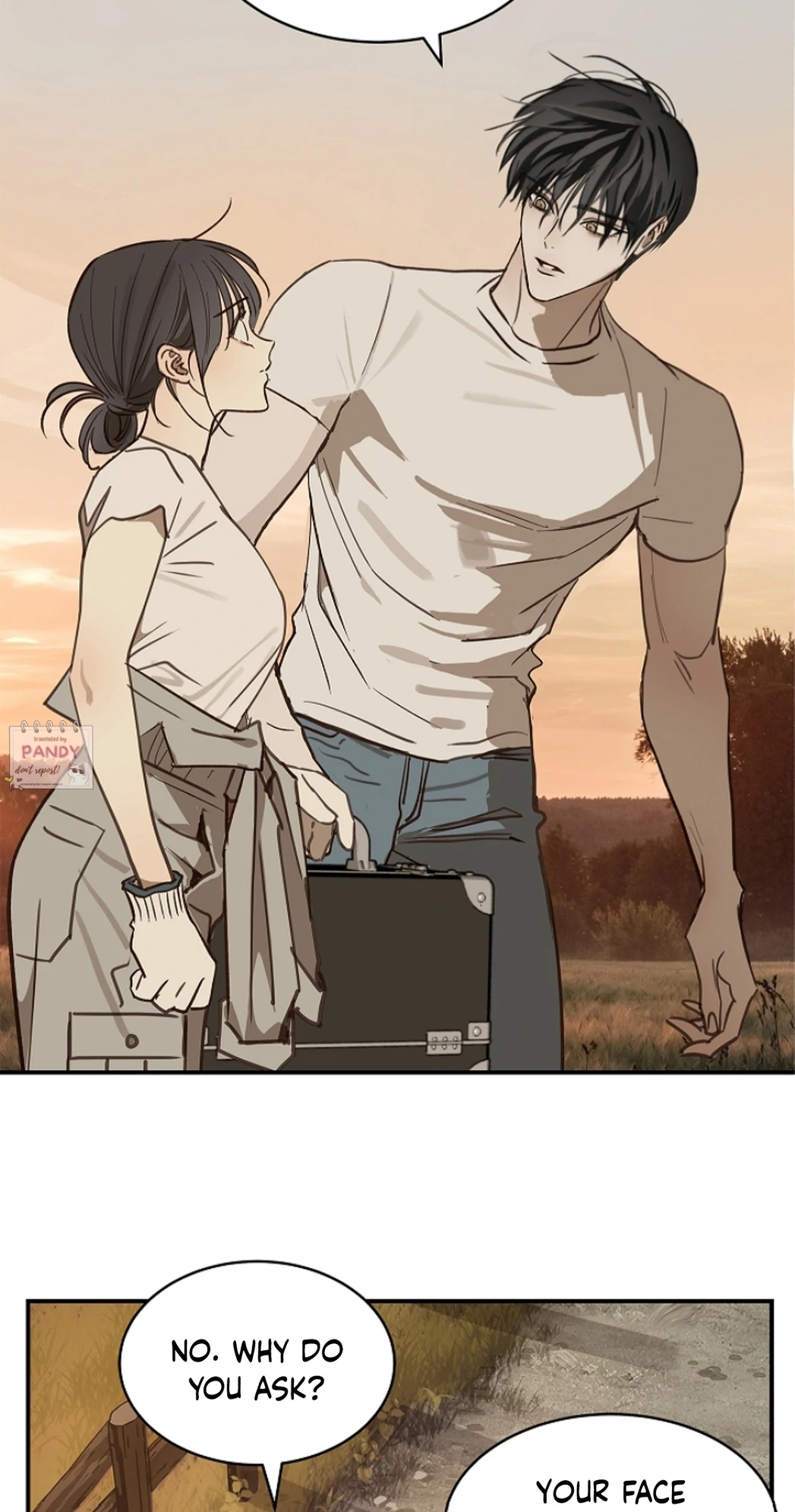 Flowers Are Bait chapter 26 page 24