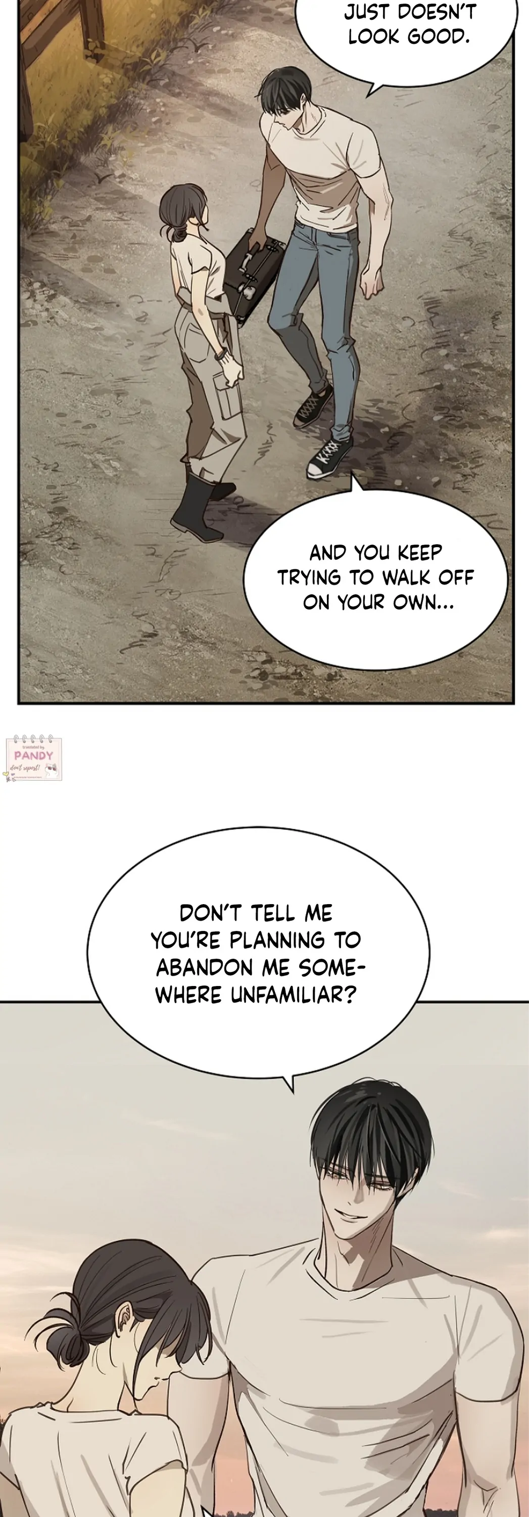 Flowers Are Bait chapter 26 page 25