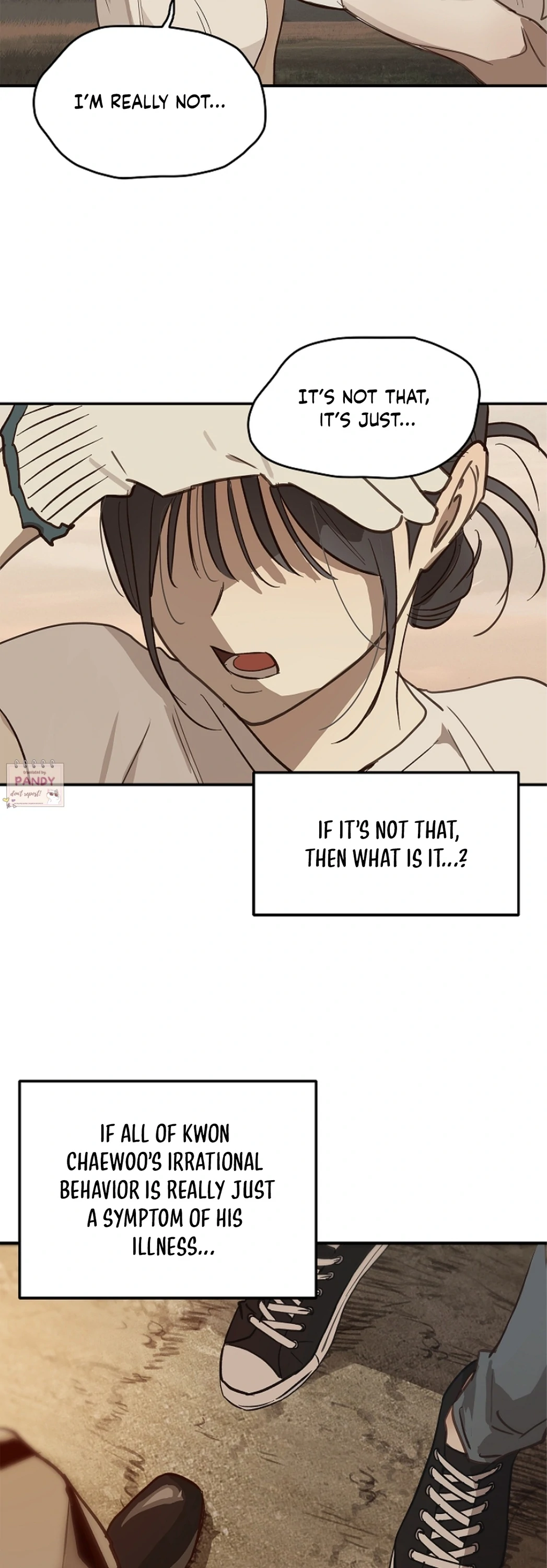 Flowers Are Bait chapter 26 page 27