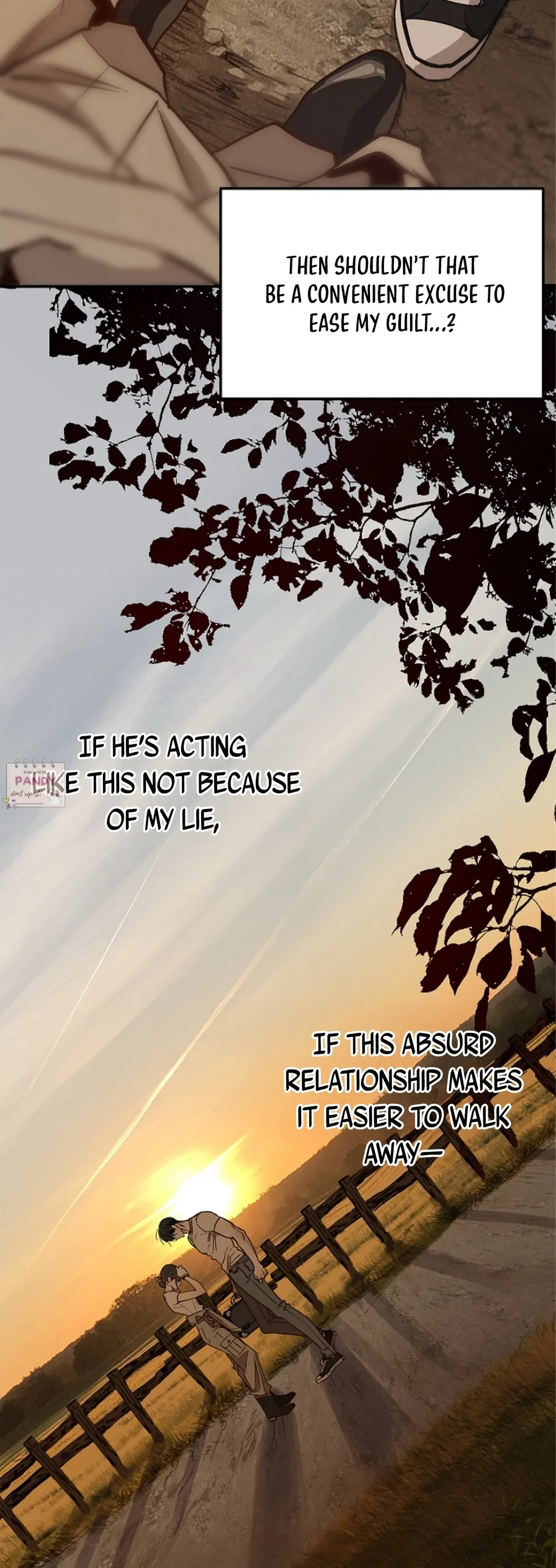 Flowers Are Bait chapter 26 page 28