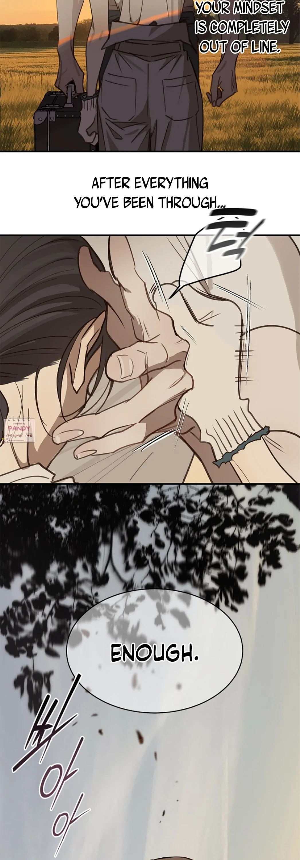 Flowers Are Bait chapter 26 page 32