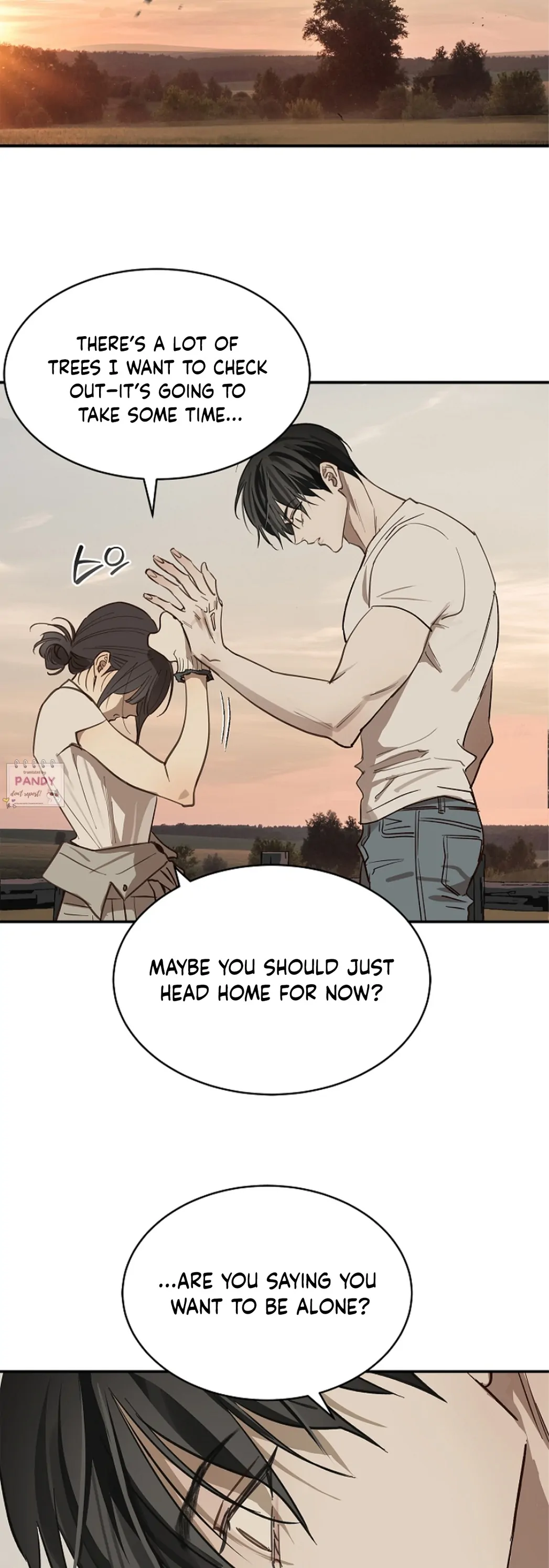 Flowers Are Bait chapter 26 page 35