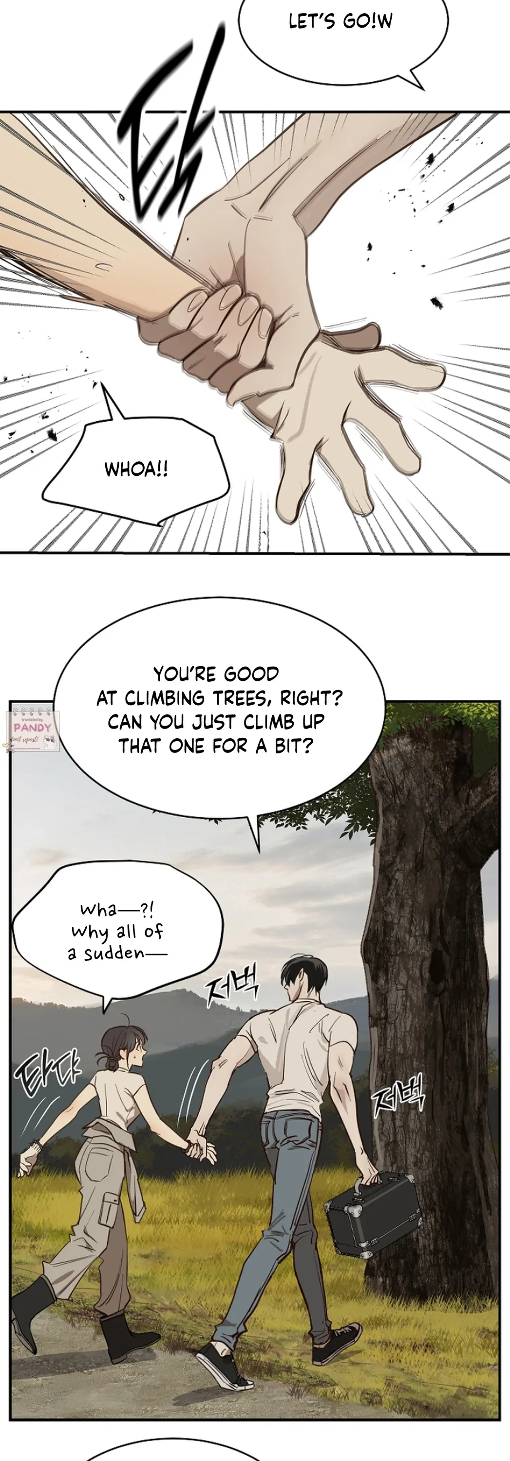 Flowers Are Bait chapter 26 page 41