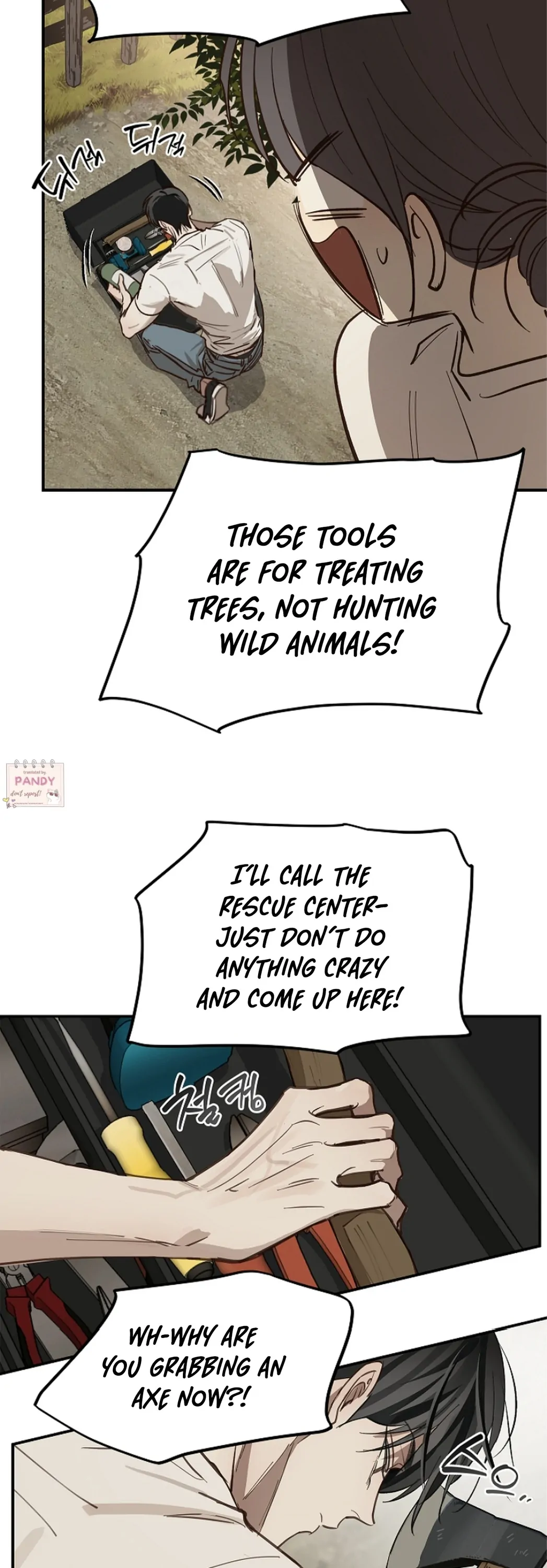 Flowers Are Bait chapter 26 page 50