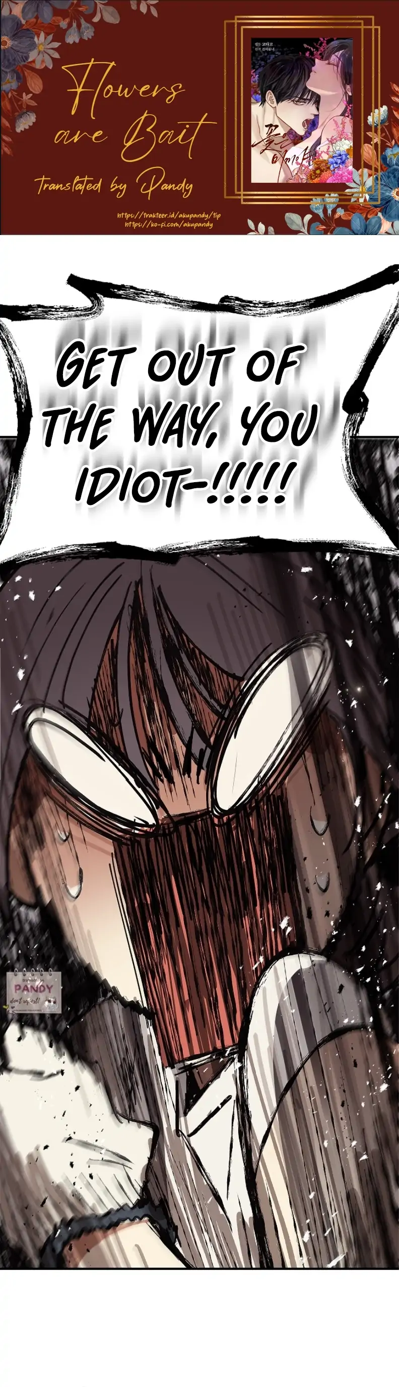 Flowers Are Bait chapter 27 page 1