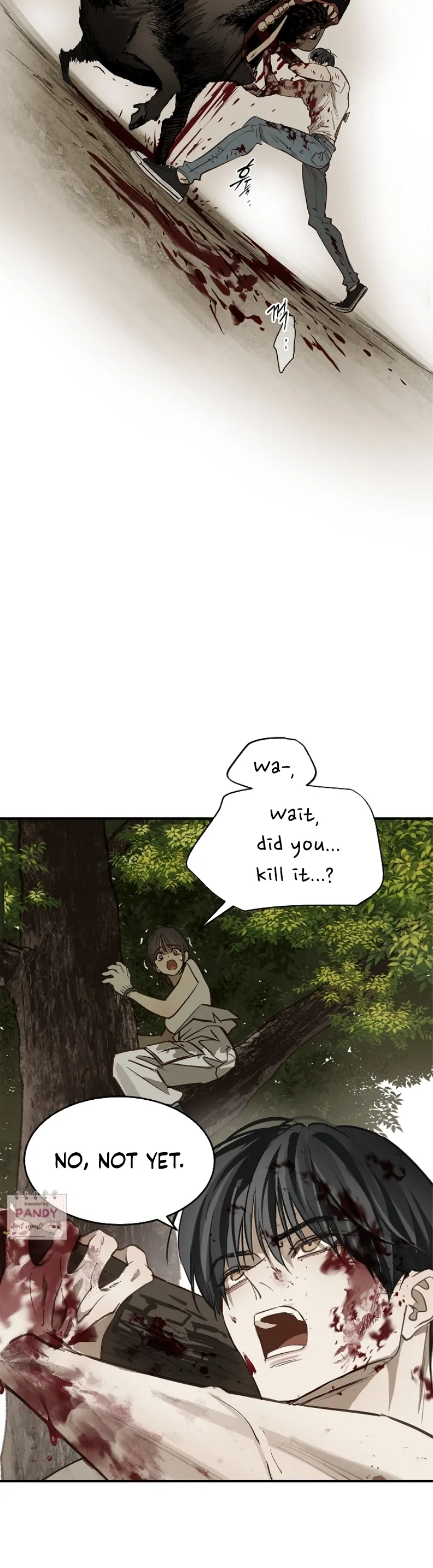 Flowers Are Bait chapter 27 page 10
