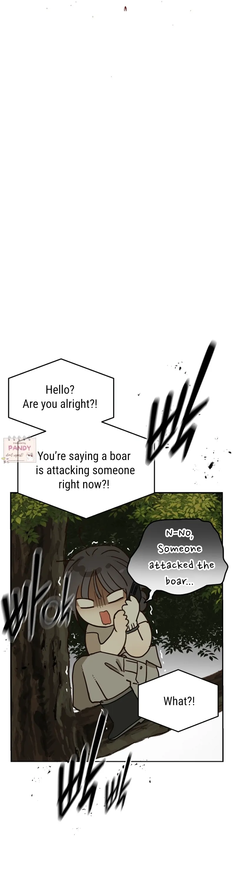 Flowers Are Bait chapter 27 page 21