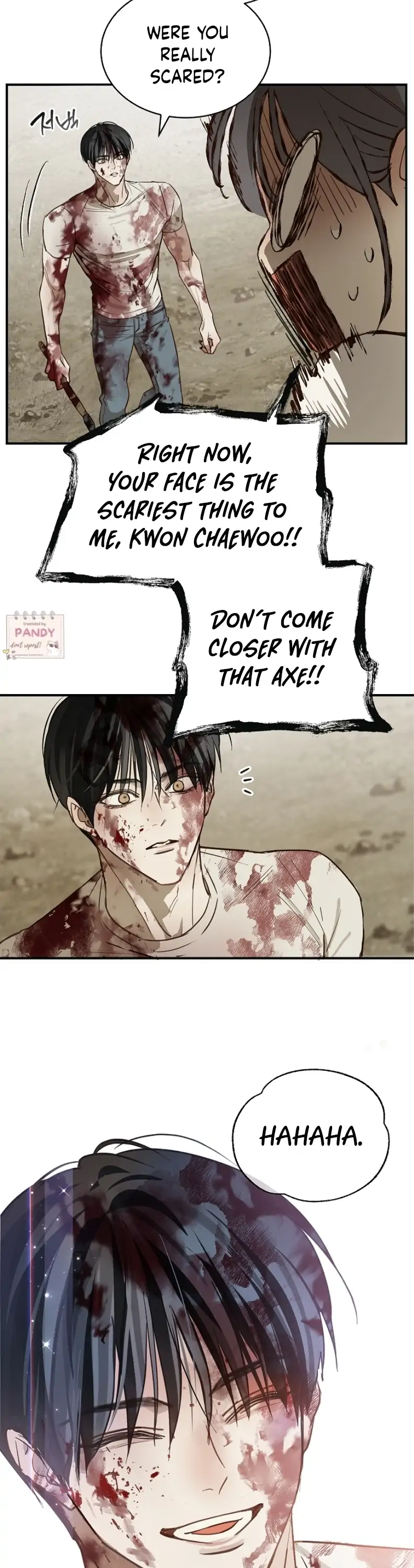 Flowers Are Bait chapter 27 page 25