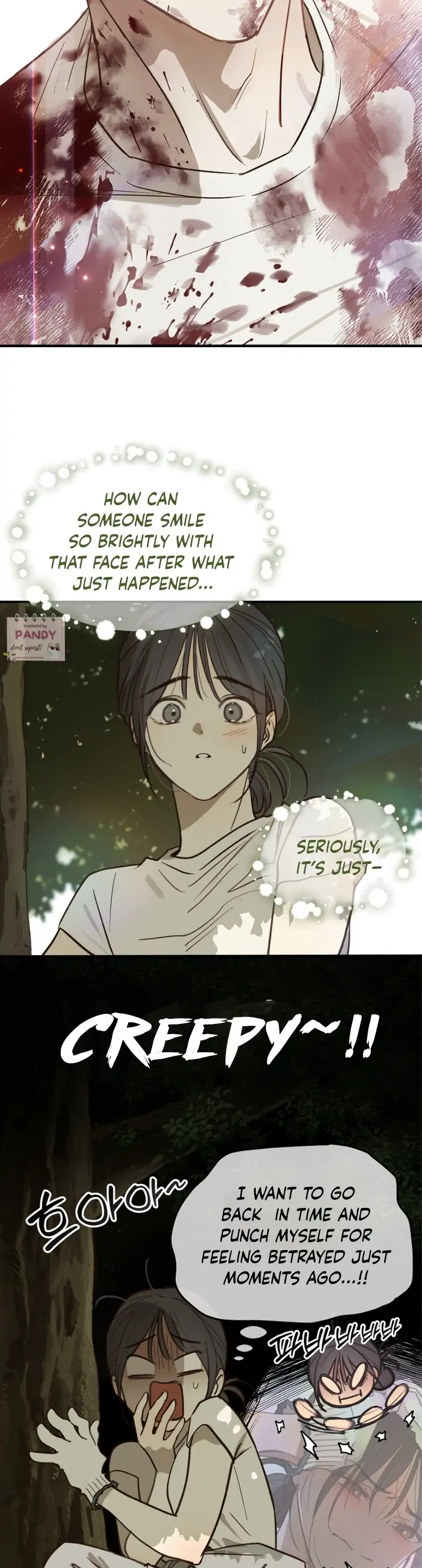 Flowers Are Bait chapter 27 page 26