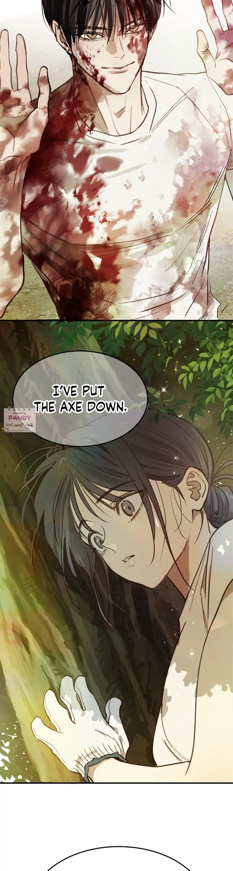 Flowers Are Bait chapter 27 page 29