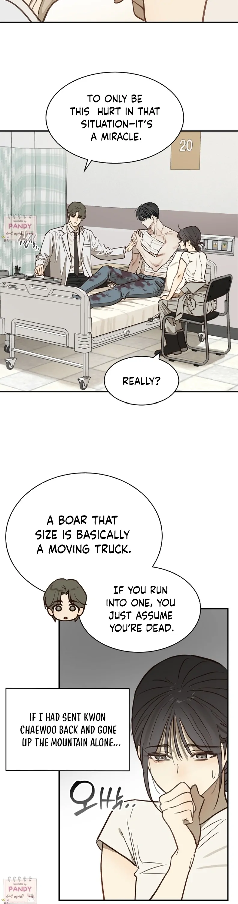 Flowers Are Bait chapter 27 page 32