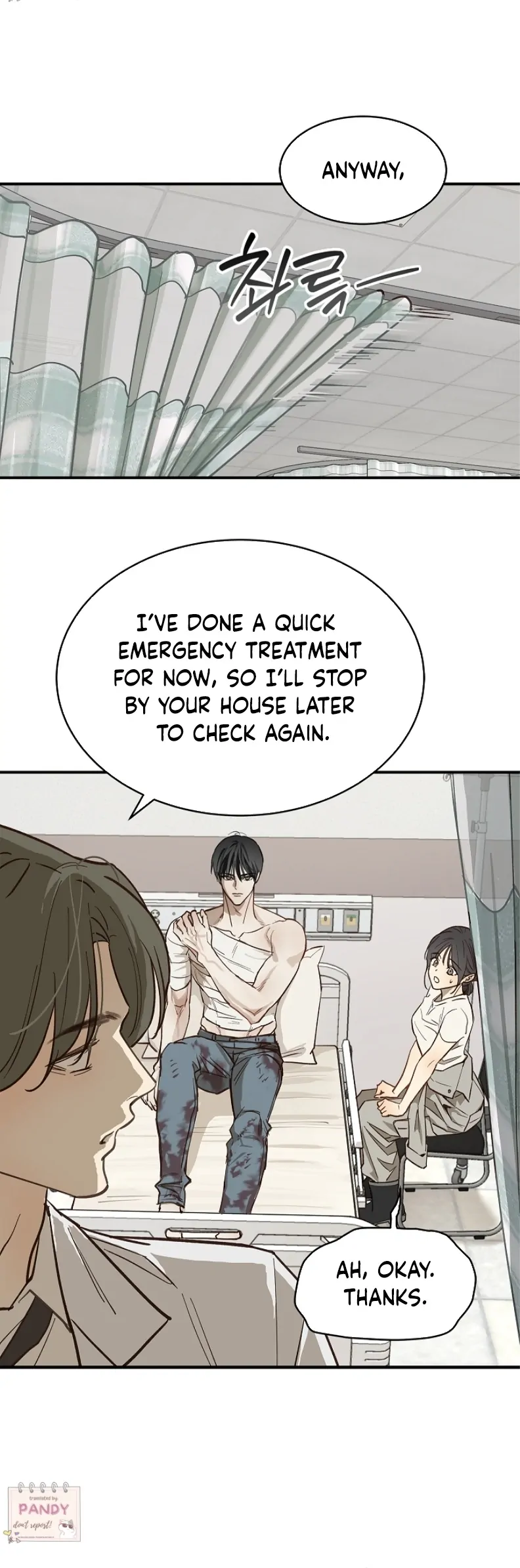 Flowers Are Bait chapter 27 page 33