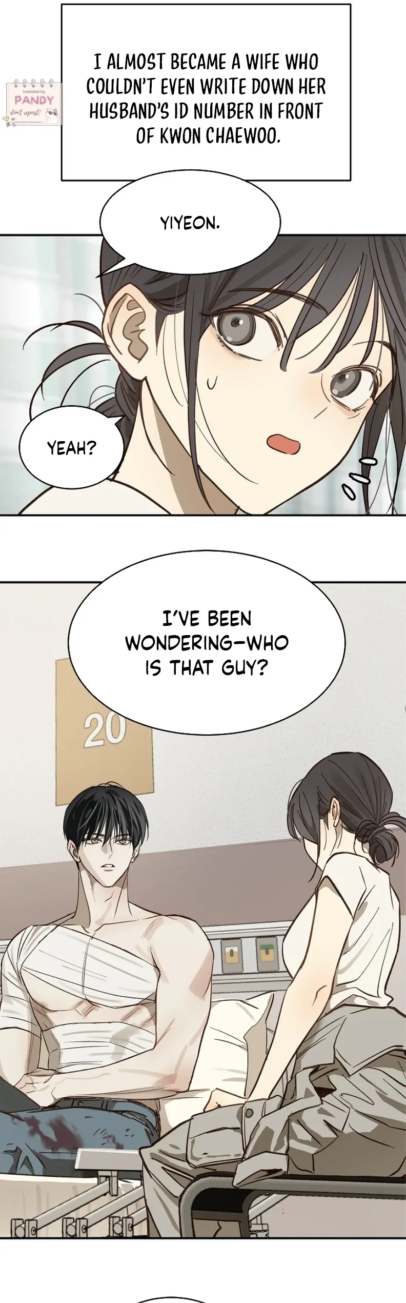 Flowers Are Bait chapter 27 page 35