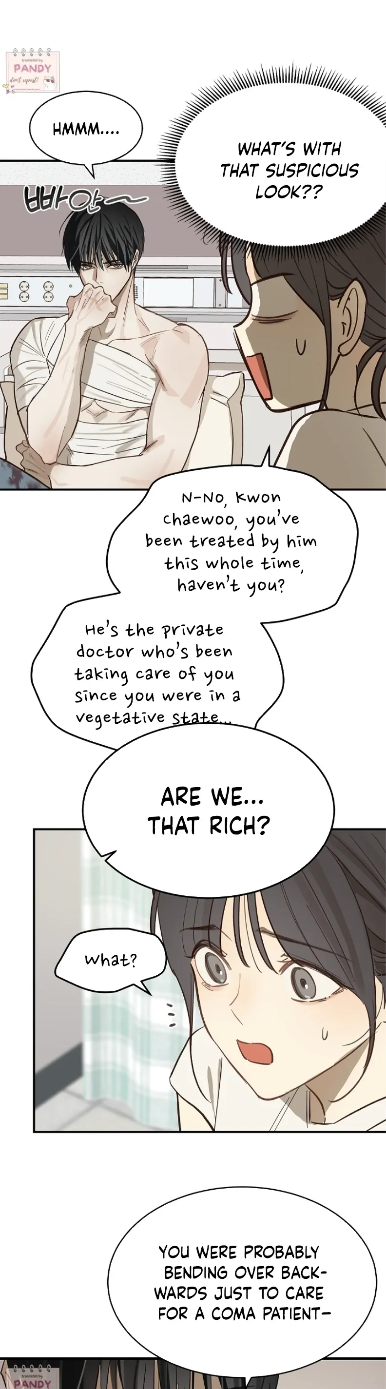 Flowers Are Bait chapter 27 page 37