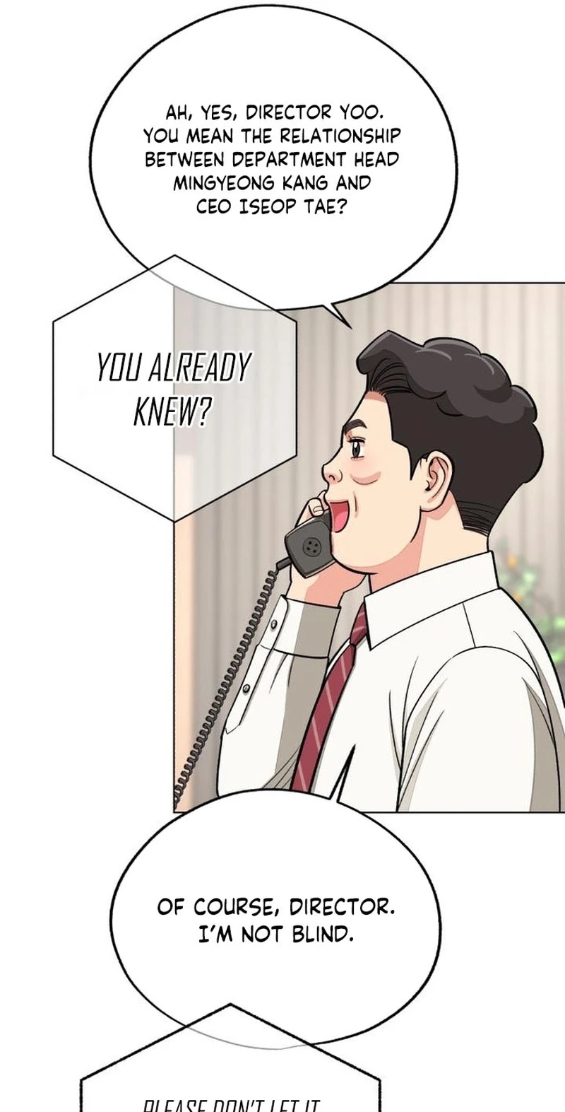 Lee Seob’s love chapter 113 page 39