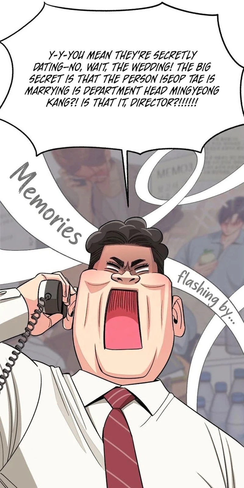Lee Seob’s love chapter 113 page 44