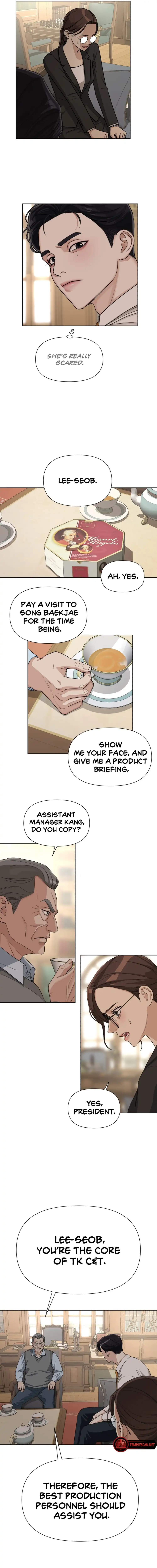 Lee Seob’s love chapter 3 page 11