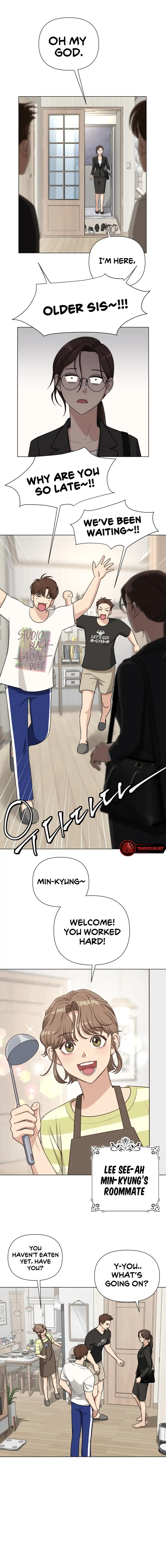 Lee Seob’s love chapter 3 page 15