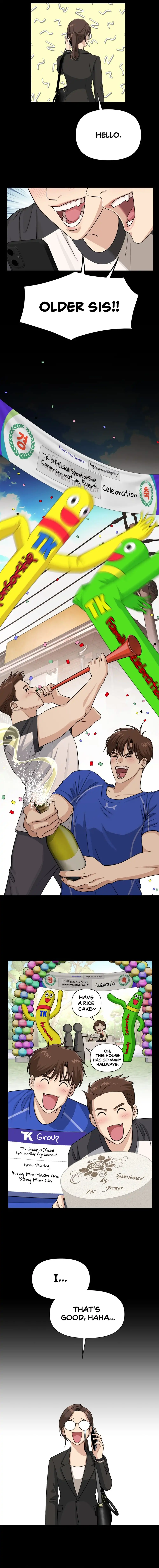 Lee Seob’s love chapter 3 page 5